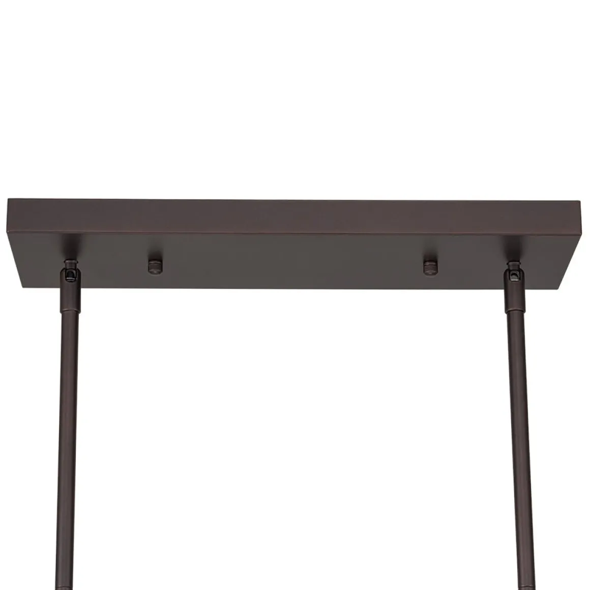 Industrial Farmhouse Rectangular Kitchen Island Pendant