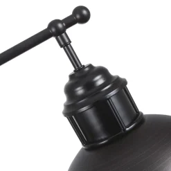 Industrial 3-light Island Pot Lid Dome Pendant