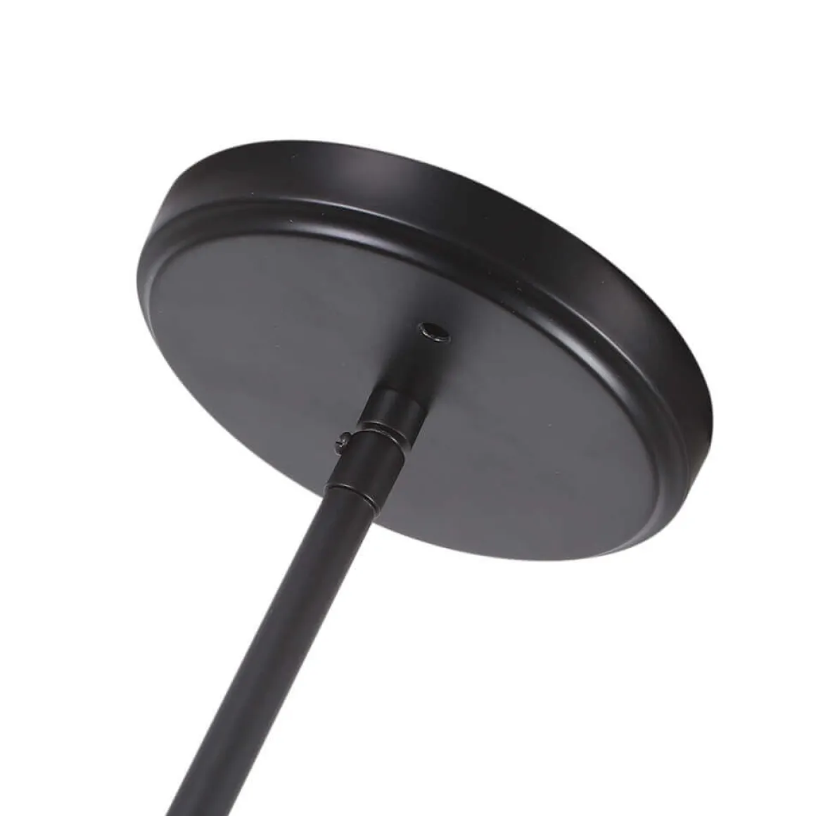 Industrial 3-light Island Pot Lid Dome Pendant