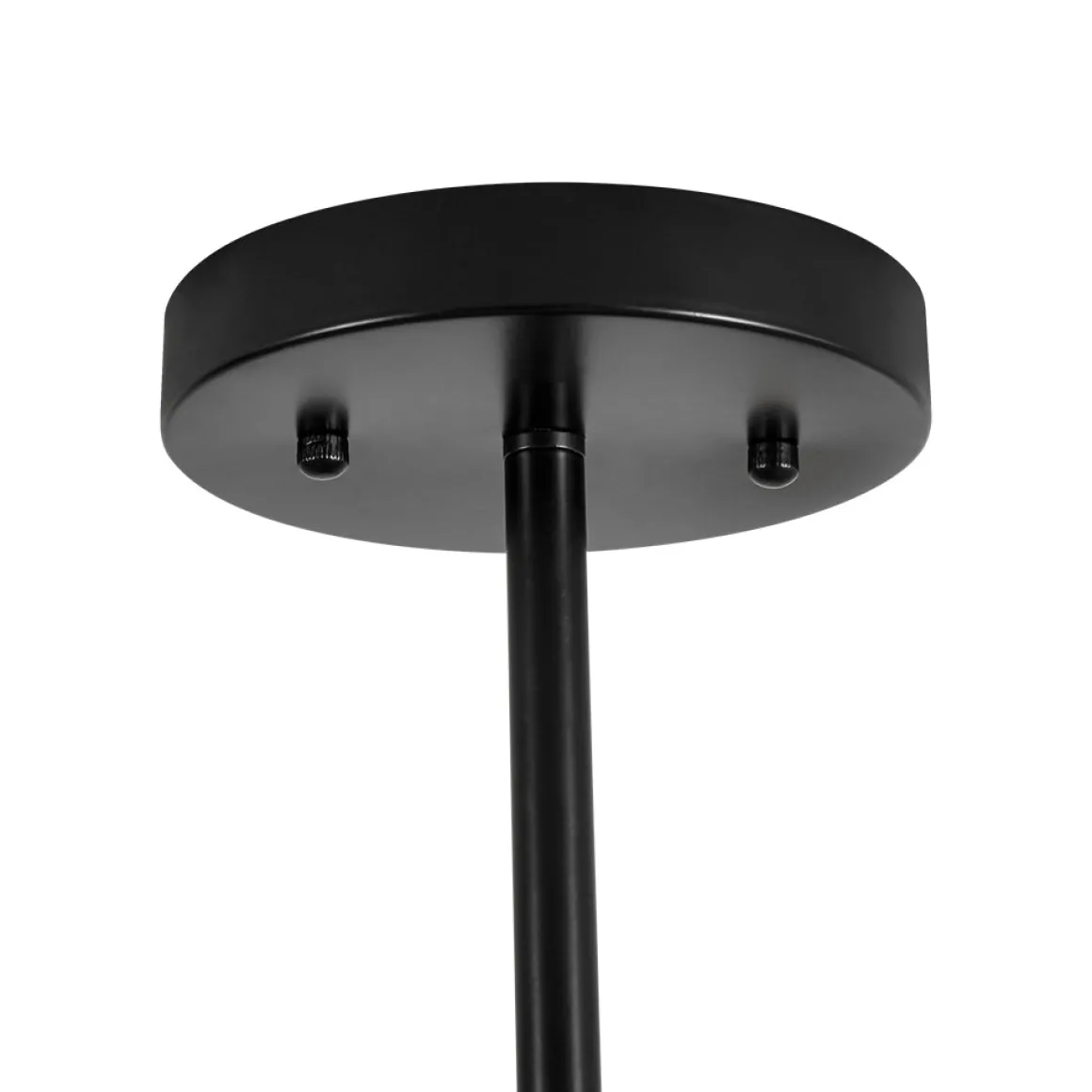 Industrial 6-Light Pipeline Sputnik Semi Flush Mount
