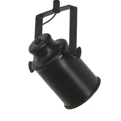 Industrial 3-Light Semi Flush Track Light