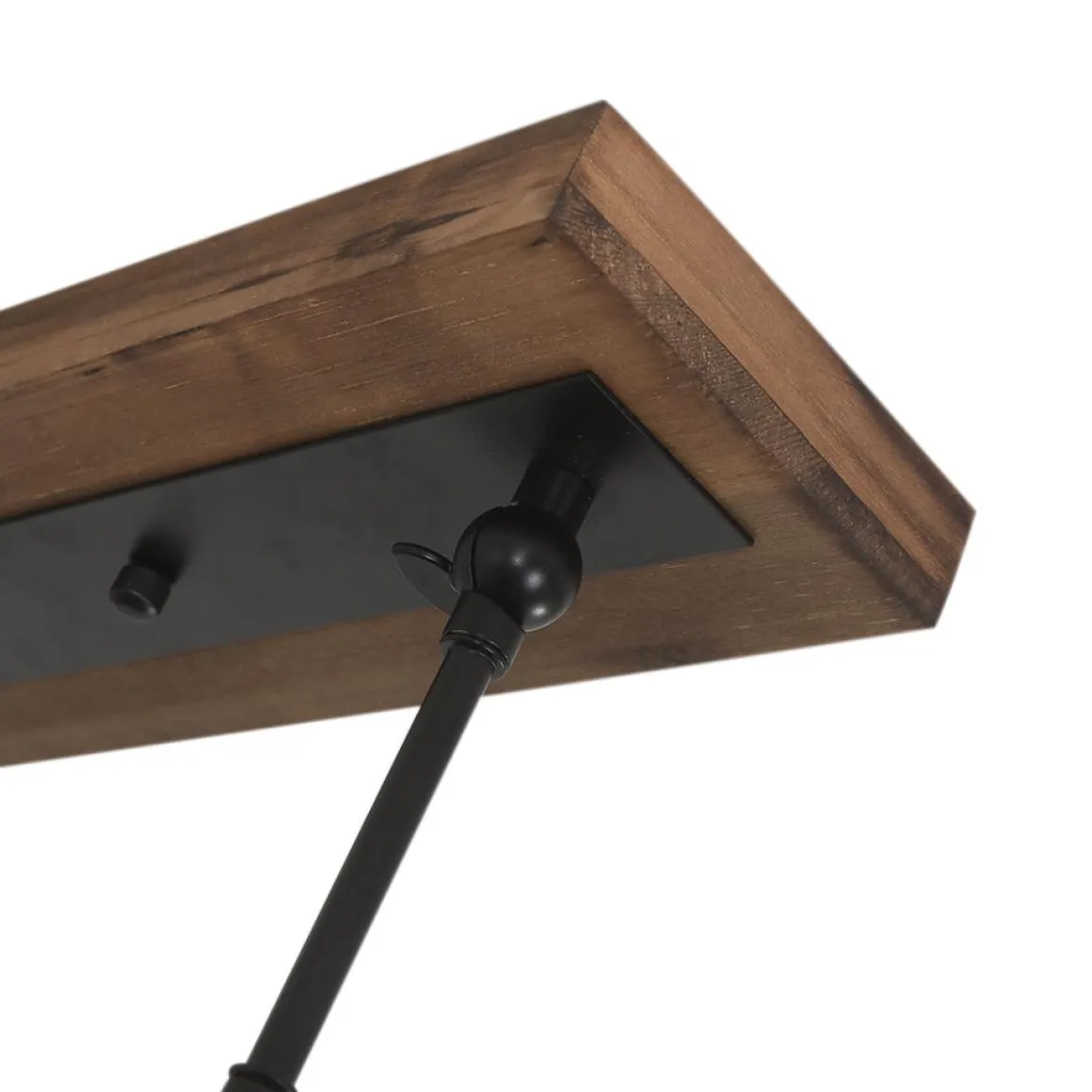 Industrial 3-Light Semi Flush Track Light