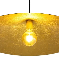 Industrial Oversized Iron Flat Cone Kitchen Pendant Light
