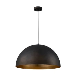 Industrial Oversized Large Metal Dome Pendant Light