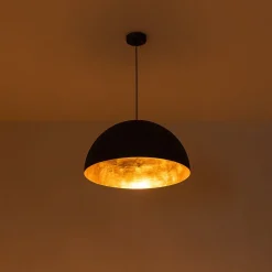 Industrial Oversized Large Metal Dome Pendant Light