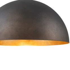 Industrial Oversized Large Metal Dome Pendant Light