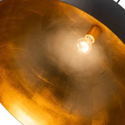 Industrial Oversized Large Metal Dome Pendant Light