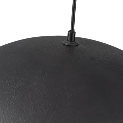 Industrial Oversized Large Metal Dome Pendant Light