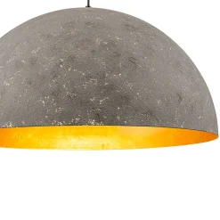 Industrial Oversized Large Metal Dome Pendant Light