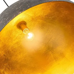 Industrial Oversized Large Metal Dome Pendant Light