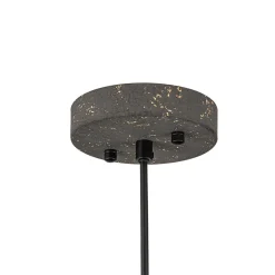 Industrial Oversized Large Metal Dome Pendant Light