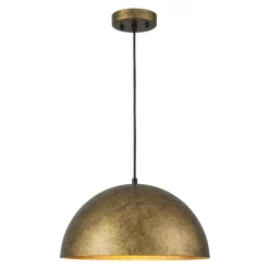 Industrial Oversized Large Metal Dome Pendant Light