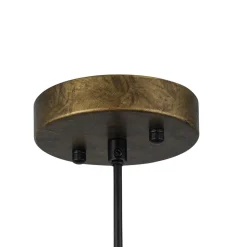 Industrial Oversized Large Metal Dome Pendant Light