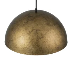 Industrial Oversized Large Metal Dome Pendant Light