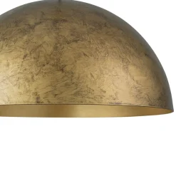Industrial Oversized Large Metal Dome Pendant Light