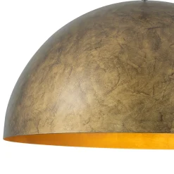 Industrial Oversized Large Metal Dome Pendant Light