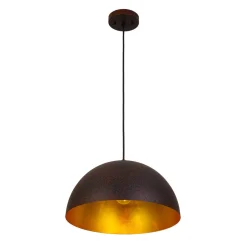 Industrial Oversized Large Metal Dome Pendant Light