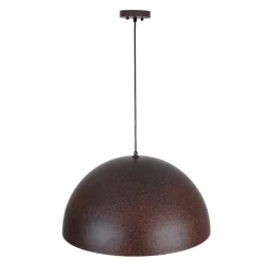 Industrial Oversized Large Metal Dome Pendant Light