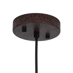Industrial Oversized Large Metal Dome Pendant Light