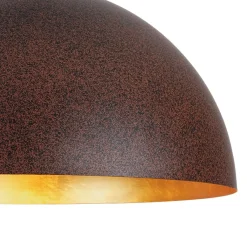 Industrial Oversized Large Metal Dome Pendant Light