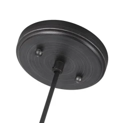 Industrial Single Pot Lid Dome Pendant