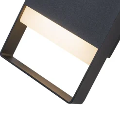 IP54 Minimalist Rectangle Dimmable LED Outdoor Wall Light