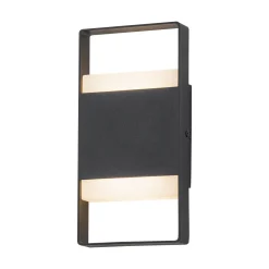 IP54 Minimalist Rectangle Dimmable LED Outdoor Wall Light
