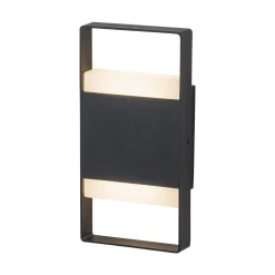 IP54 Minimalist Rectangle Dimmable LED Outdoor Wall Light
