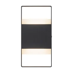 IP54 Minimalist Rectangle Dimmable LED Outdoor Wall Light