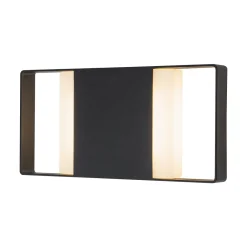 IP54 Minimalist Rectangle Dimmable LED Outdoor Wall Light