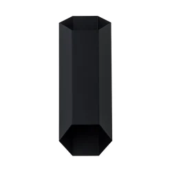IP54 Up and Down Black Geometric Tube LED Outdoor Wall Light