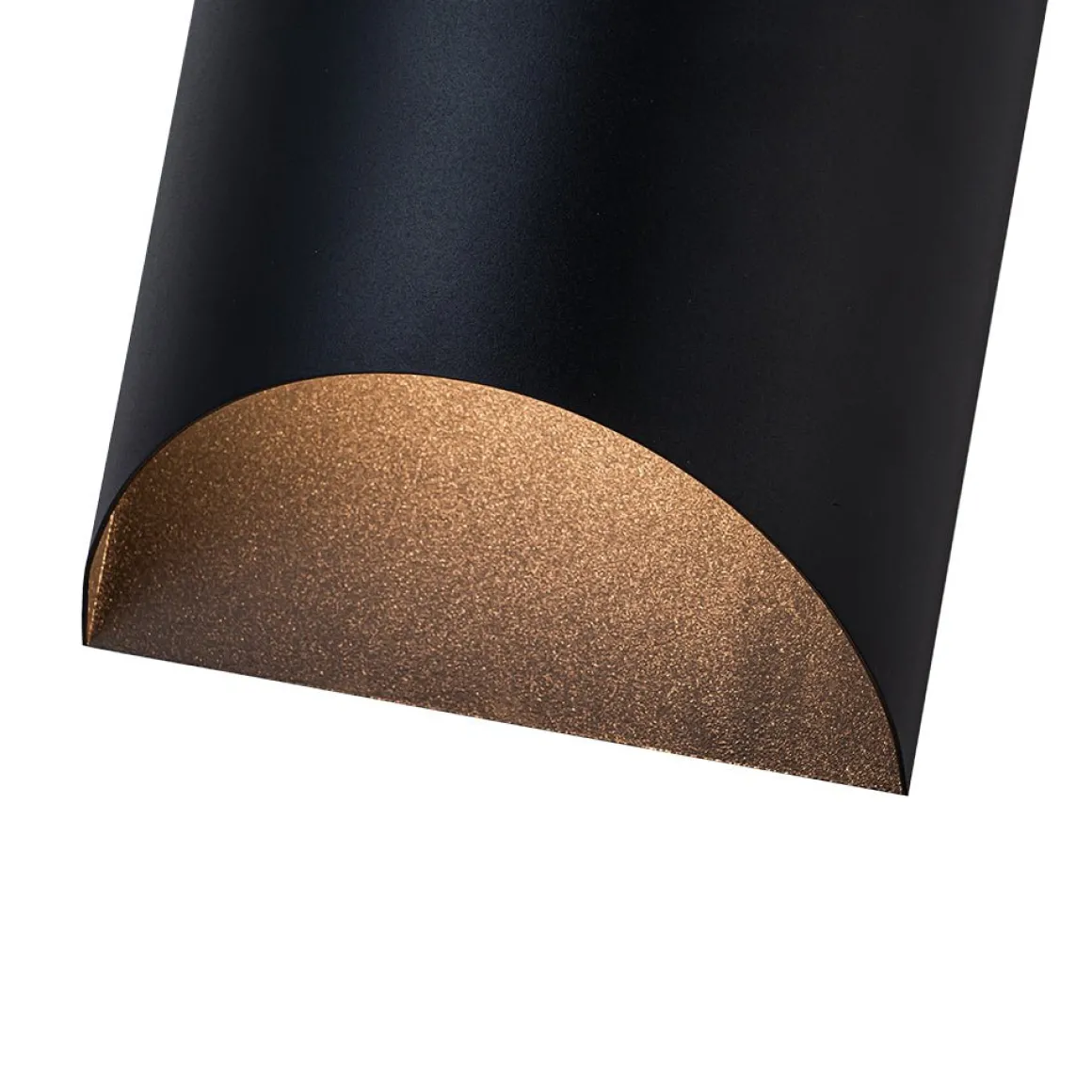 IP54 Up and Down Black Tunnel LED Outdoor Wall Lamp