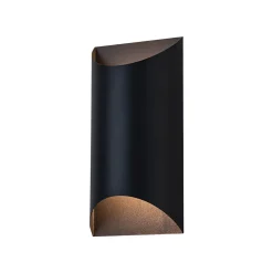 IP54 Up and Down Black Tunnel LED Outdoor Wall Lamp