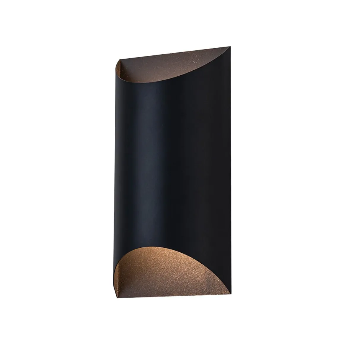 IP54 Up and Down Black Tunnel LED Outdoor Wall Lamp