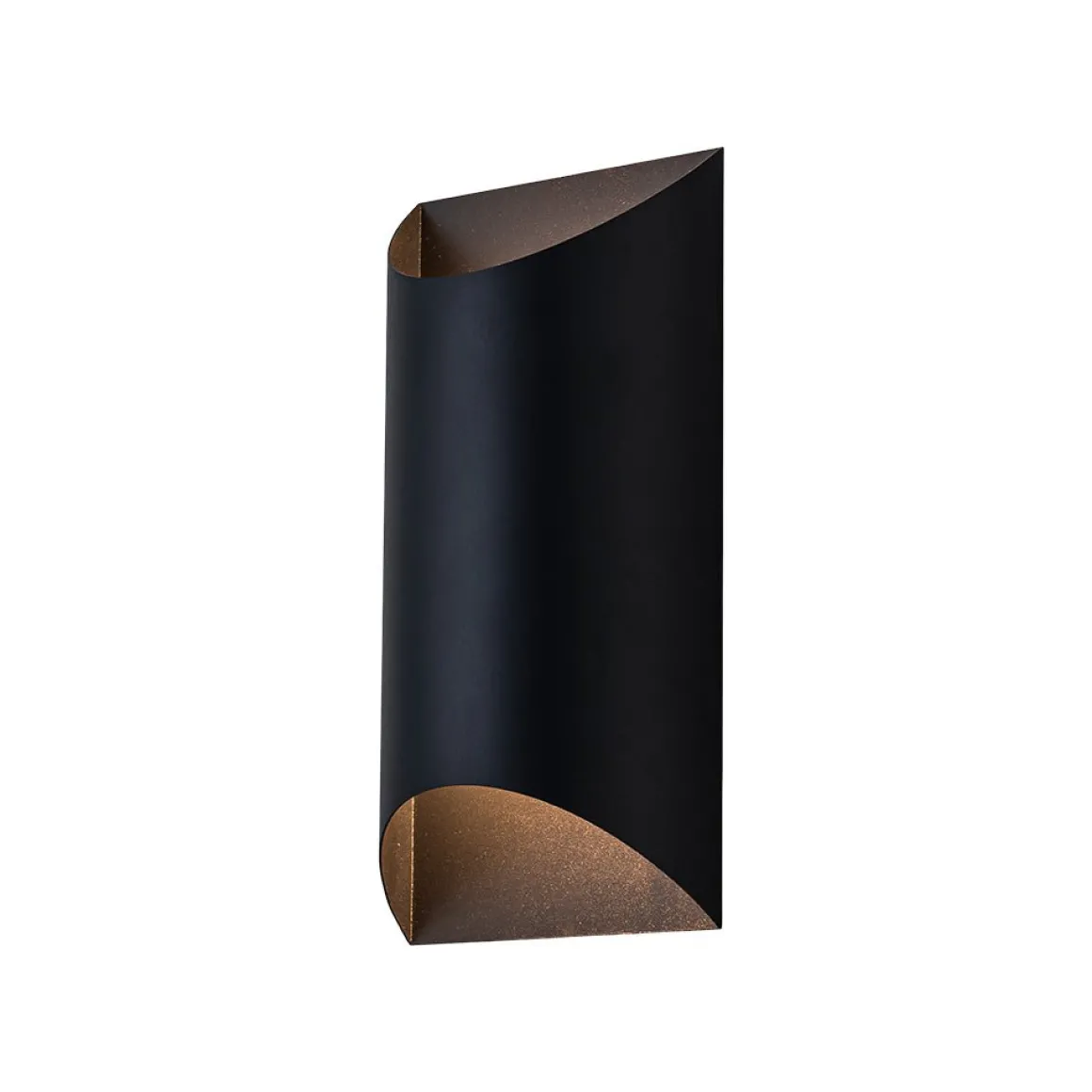 IP54 Up and Down Black Tunnel LED Outdoor Wall Lamp
