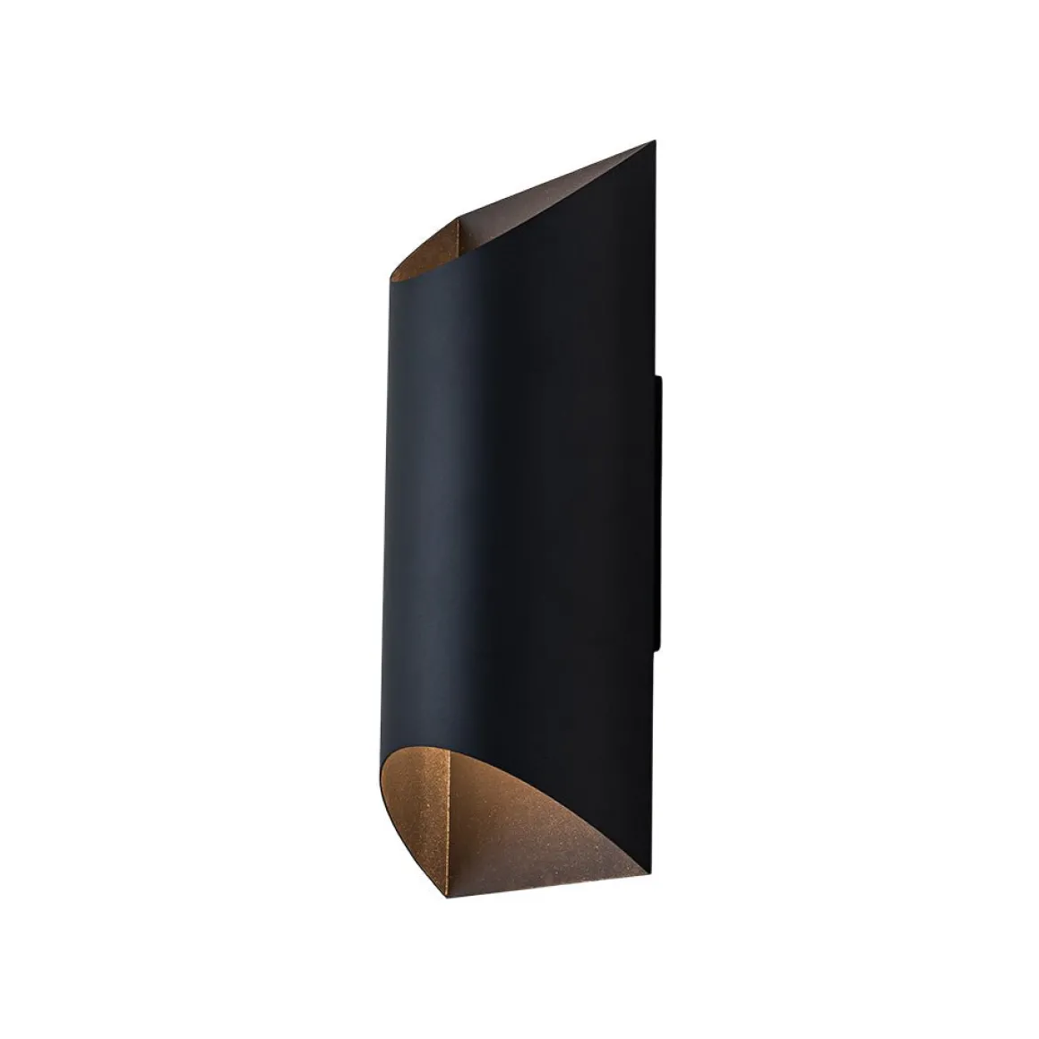 IP54 Up and Down Black Tunnel LED Outdoor Wall Lamp