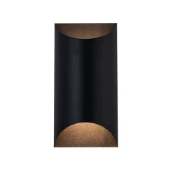 IP54 Up and Down Black Tunnel LED Outdoor Wall Lamp