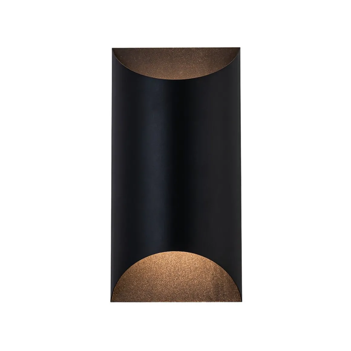 IP54 Up and Down Black Tunnel LED Outdoor Wall Lamp
