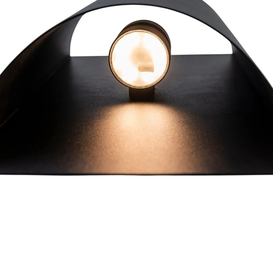 IP54 Up and Down Black Tunnel LED Outdoor Wall Lamp