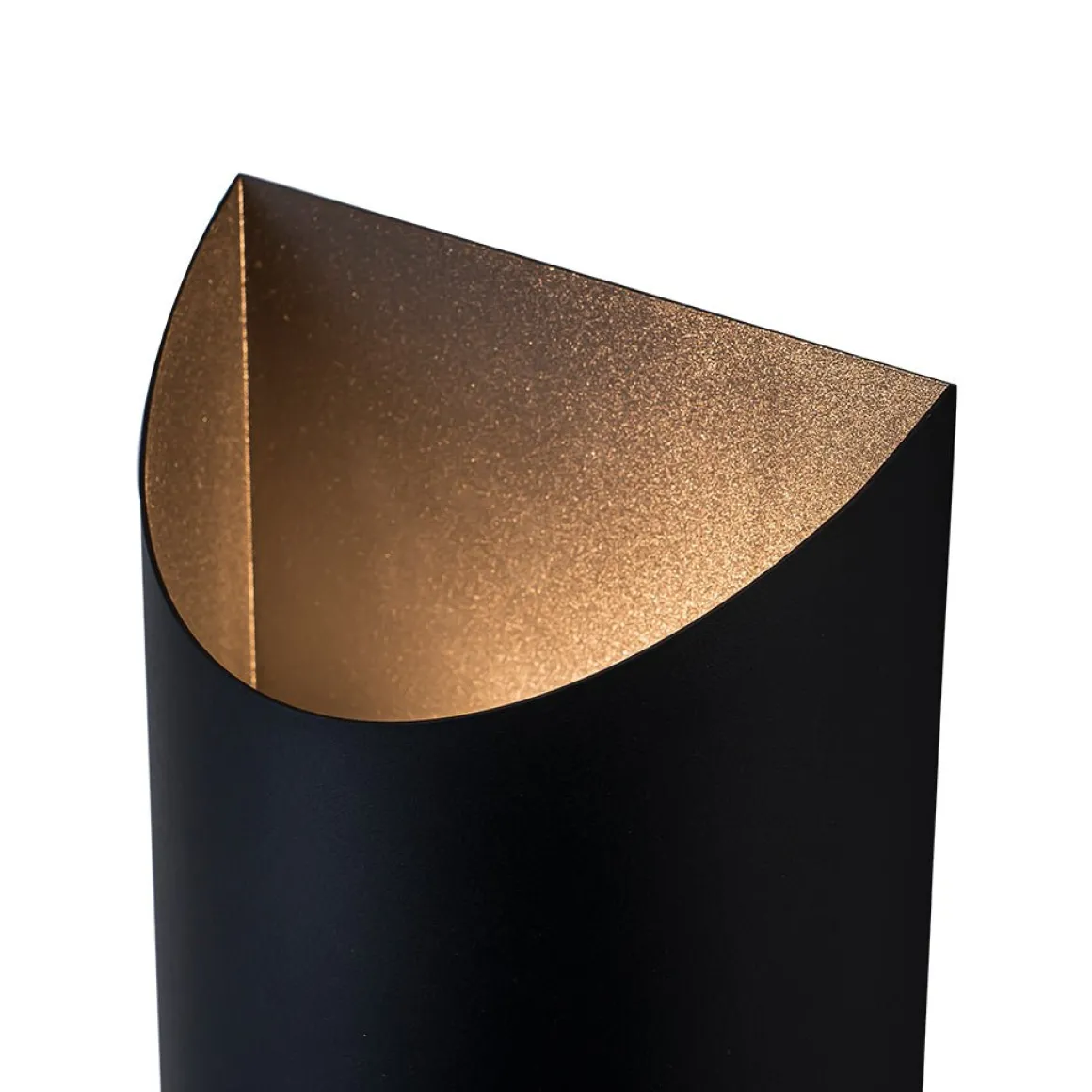 IP54 Up and Down Black Tunnel LED Outdoor Wall Lamp