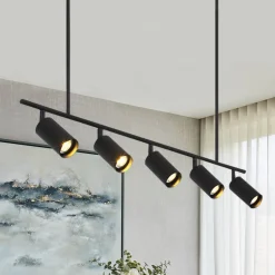 Kitchen Island Linear Pendant Track Lighting