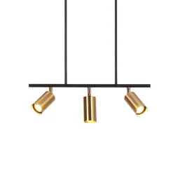 Kitchen Island Linear Pendant Track Lighting