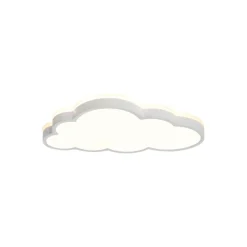 LED Cloud Light Fixture Dimmable Flush Mount for Kids