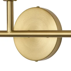 3-Light Beige Woven Thread Conical Vanity Wall Sconce