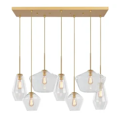 7-light Cluster Kitchen Island Pendant Lighting