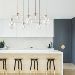 7-light Cluster Kitchen Island Pendant Lighting