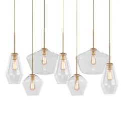 7-light Cluster Kitchen Island Pendant Lighting