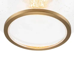 1-Light Corded Seeded Glass Globe Kitchen Pendant Light