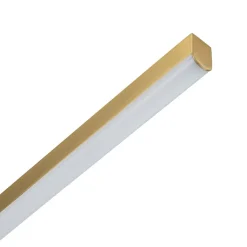 4-Light Dimmable LED Tube Sputnik Chandelier