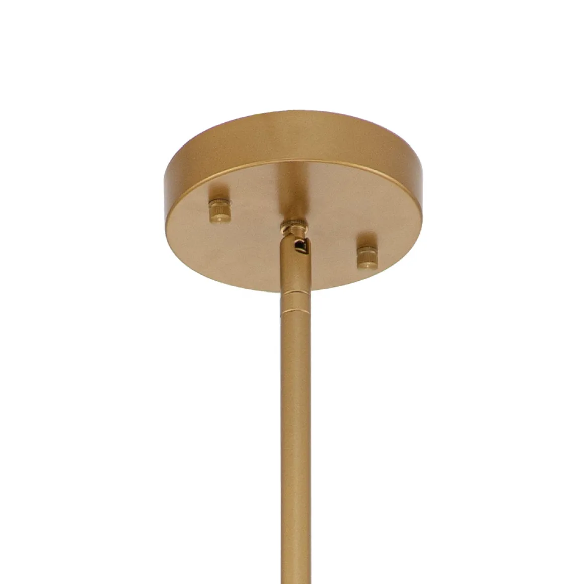 10-Light Geometric Sputnik Sunburst Chandelier